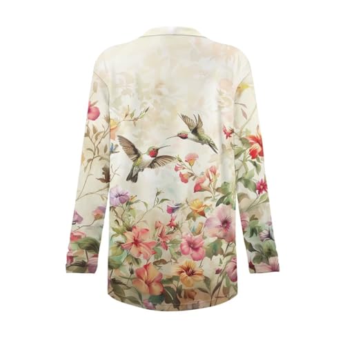 Image of Womens Open Fron Cardigan Sweaters Long Sleeve Tops Daily Coats