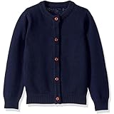 18 Months Cardigan Boys Girls Button Up Sweater Navy Blue