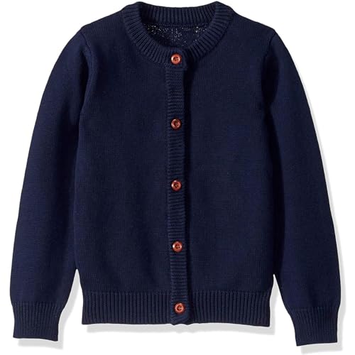 Toddler Knit Cardigan Little Boy Girl Button Up Sweater 18 Months - 12 Years