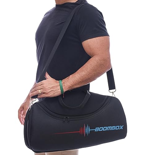 Bolsa Case Capa Bag Polo Culture Compatível Jbl Boombox 3 Lançamento Premium