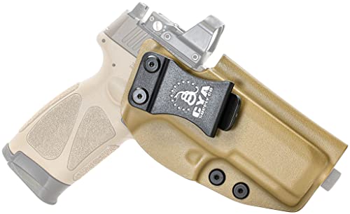 CYA Supply Co.- Optics Ready IWB Holsters - Multiple Fits Taurus G3 - Flat Dark Earth - Veteran Owned - Made in USA