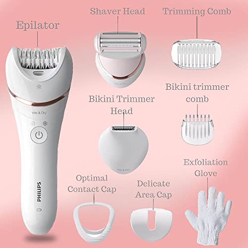 Philips Wet and Dry Cordless Epilator and Shaver #TOP27