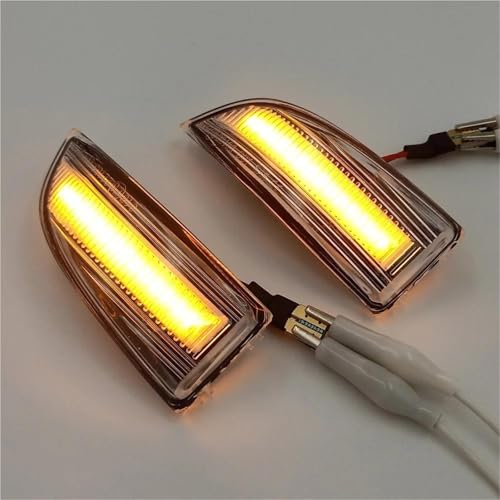 Luz indicadora secuencial espejo para sustituir intermitente 3