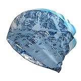 Diseñado para doble uso (gorro y bufanda), un paño de algodón muy bonito y especial que da una sensación mullida y hace que el cabello debajo se vea hermoso.