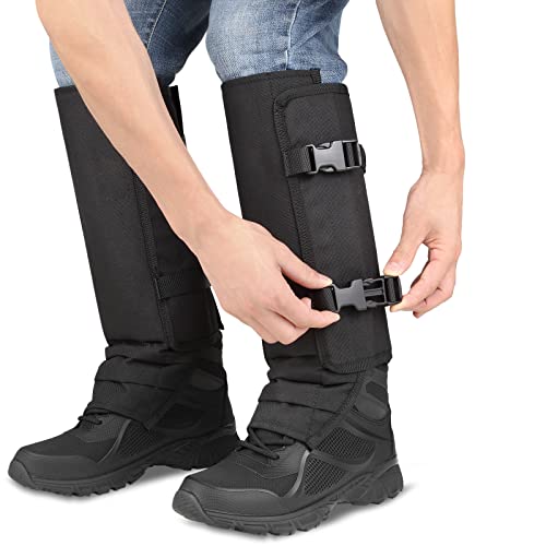 HUNTARMOR Snake Gaiters Leg Guards Waterproof Snake Chaps for Hunting