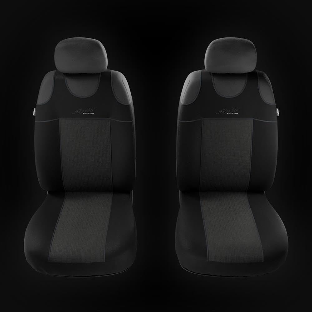 Mossa Housses de siège Avant adaptées pour Mitsubishi Pajero 1990-2017 TS-1