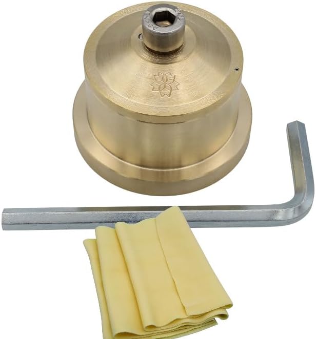 Die Brass Adjustable Lasagne Die / Sfoglia Regolabile for Häussler PN100, Emma, Lillodue