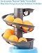 TXYFYP Mesa Tenis Entrenador Robot, Mesa Pelota de Tenis Máquina, Automático Mesa...