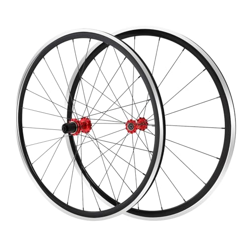 Road Bicycle Wheelset 700c, Aluminum Rim 30mm, C/V Brakes