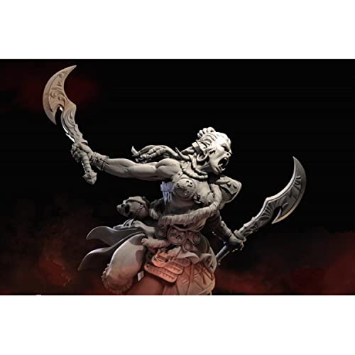 Figura modelo resina 1:24 SADASHI The Raider miniatura 2
