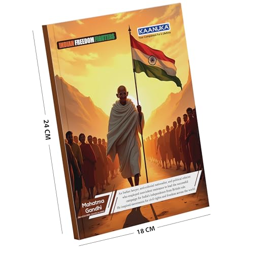 Image of KAANUKA Unruled Notebooks | 120 Unruled Pages | Crown /King Size Notebooks | 24 cm x 18 cm | Set of 5 Notebook
