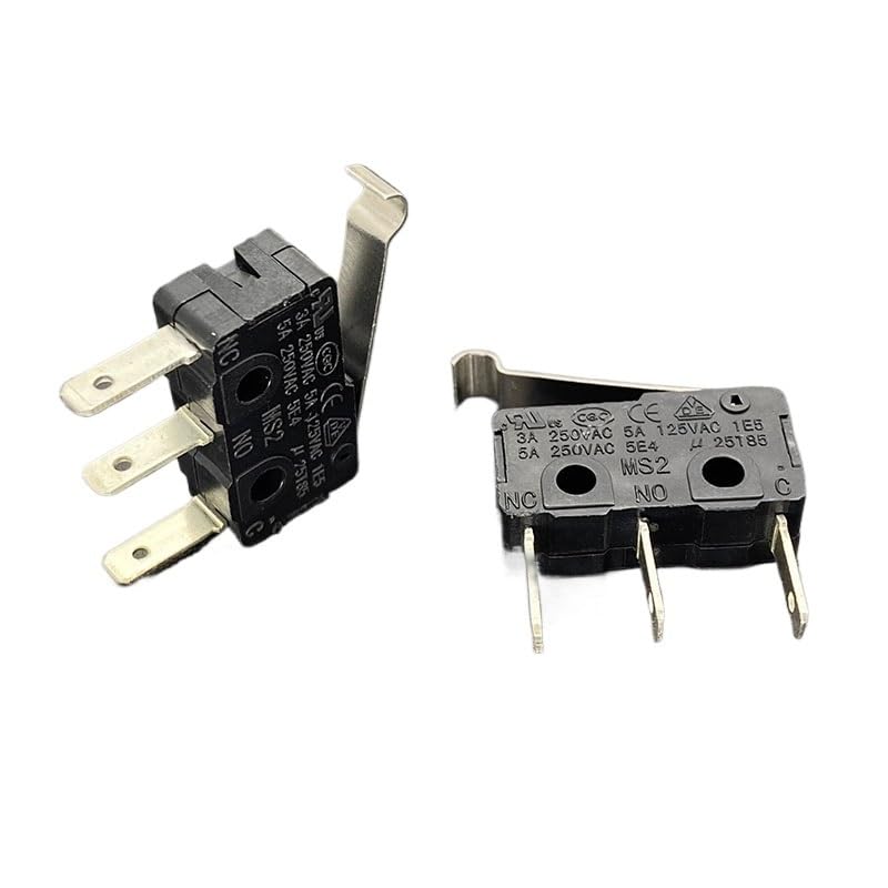 Amazon.com: 5pc MS2 25T85 Microswitch with Handle 3 Long pin