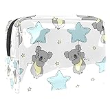 Características: los patrones son elegantes y hermosos, muy adecuados para uso personal o como regalo. Todas estas bolsas de cosméticos de viaje tienen asas para un fácil transporte.