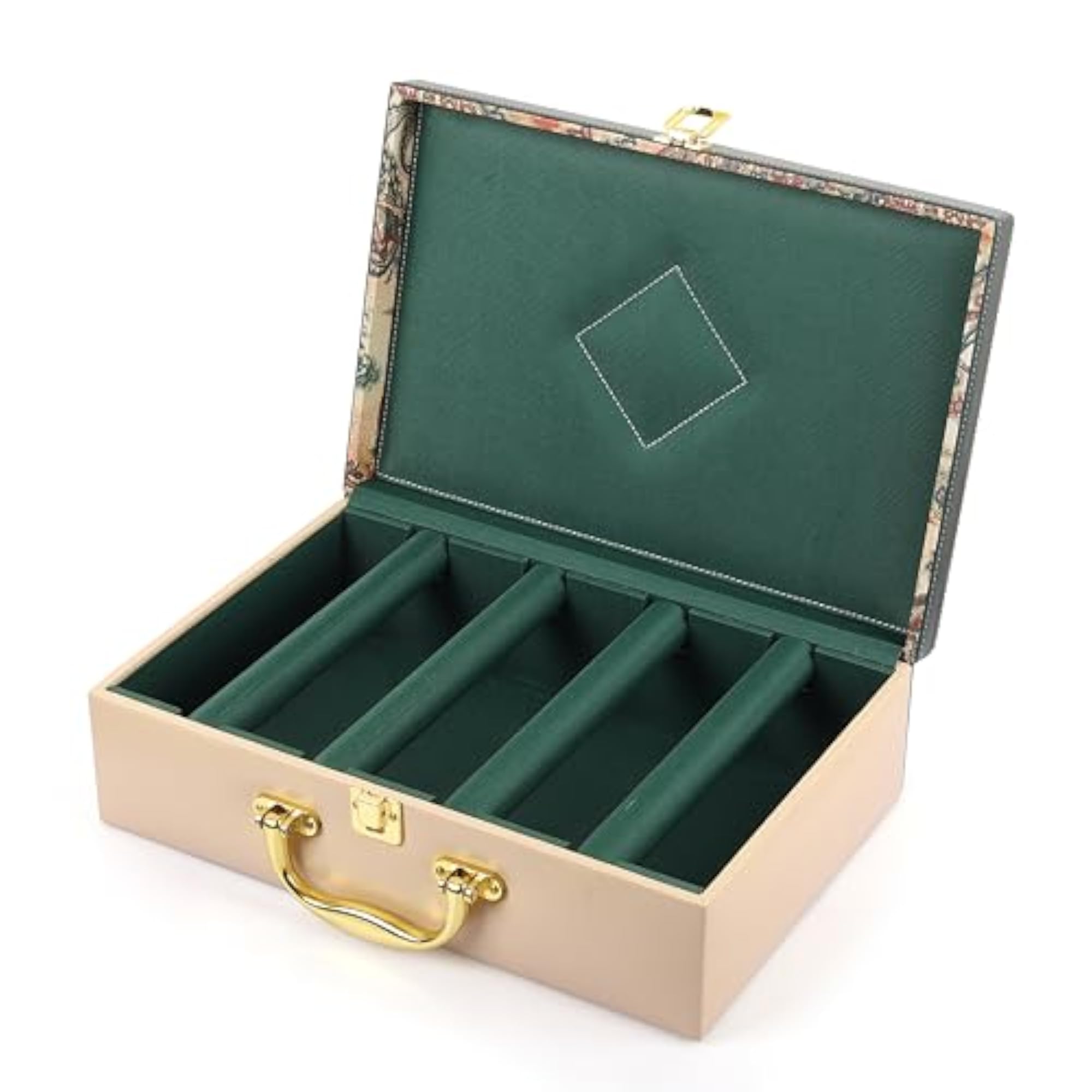 Premium PU Leather Bangle Box for Women, Stylish Organizer