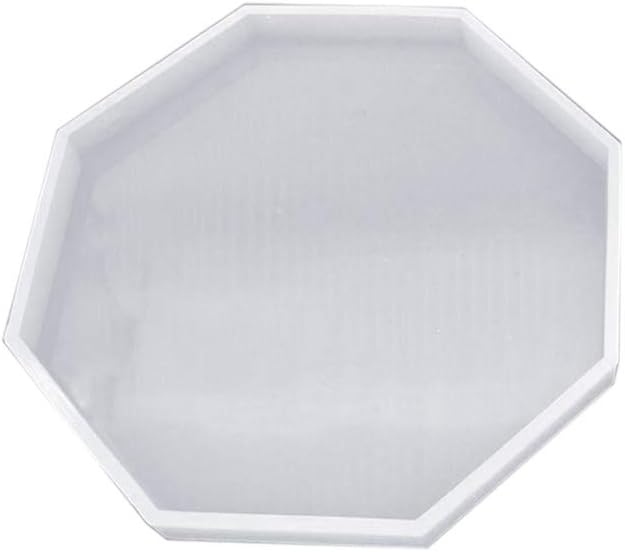 Luluspace Silicone Mold DIY Crystal Epoxy Resin Molds DIY Jewelry Making Decoration Table Silica Crafts Gifts Cake Tools Handmade Geometric Shape Hexagon Heart Octagon