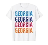 Georgia Colorato Maglietta