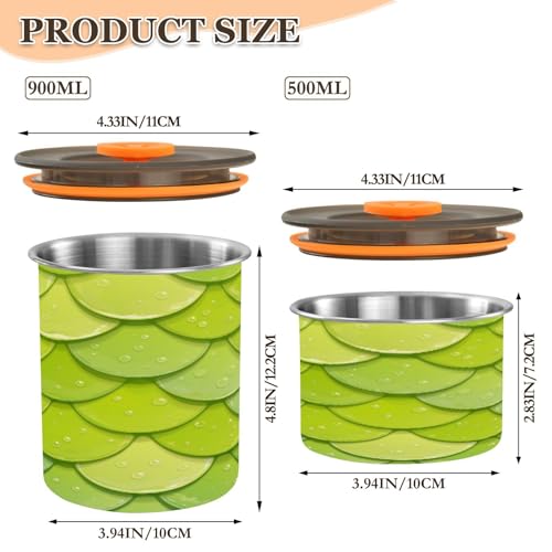 Envase para café ATTX acero inoxidable 30oz sellado hermético miniatura 2