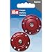 Produktbild Prym 341833 Annäh-Druckknopf 35 mm dunkelrot, rot