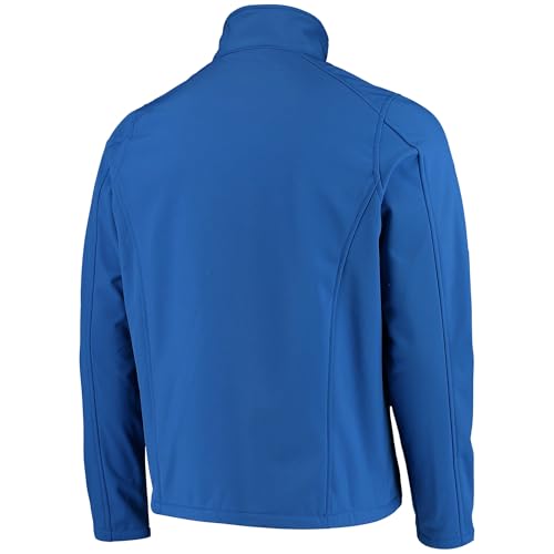 Image of Dunbrooke Men's Royal Buffalo Bills Sonoma Softshell Full-Zip Jacket