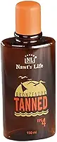 Óleo Bronzeador FPS 4 Tanned – Bronzeado Dourado com Proteção e Hidratação