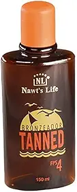 Óleo Bronzeador FPS 4 Tanned – Bronzeado Dourado com Proteção e Hidratação