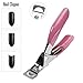 Produktbild AGajtsell Acryl Nagelknipser Professionelle Gefälschte Nagelknipser Nagelspitzenschneider Rostfreier Edelstahl Falsche Nägel Cutter Für Künstliche Nail art Maniküre Werkzeuge Clip Werkzeug