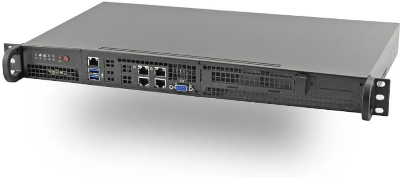 Supermicro Xeon D-1528 6-Core Mini 1U Rackmount w/Dual 10GbE, RS-SMX106C4N-FIO