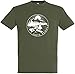 Produktbild Herren T-Shirt I Hate People S bis 5XL (Olive, XL)