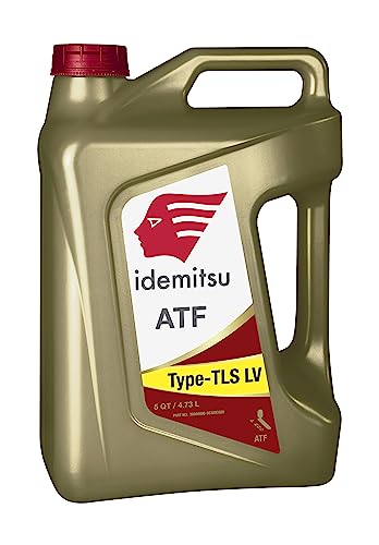 Idemitsu Atf Type Tls-Lv (Ws) Automatic Transmission Fluid For Toyota, Lexus, Scion - 5Qt #TOP4