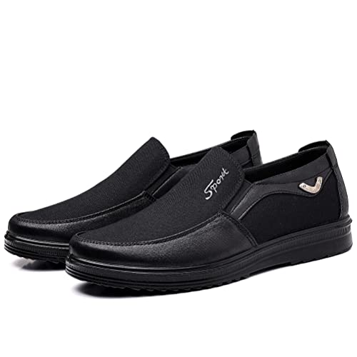 Image of COSIDRAM Mens Loafer Casual Shoes Comfort Lightweight Driving Walking Shoes | Flexible slip-on construction, breathable upper fabric, ideal for daily walking, shopping and casual outdoor activities