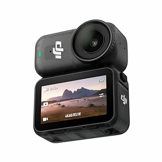 DJI Osmo Nano Standard Combo (64GB) - Small 4K/60fps Vlogging Camera with a 1/1.3″ Sensor, 143° Wide FOV Video, 200-Min Recording, Swift Content Transfer, Magnetic POV Cam 4K for Sports, Vlog