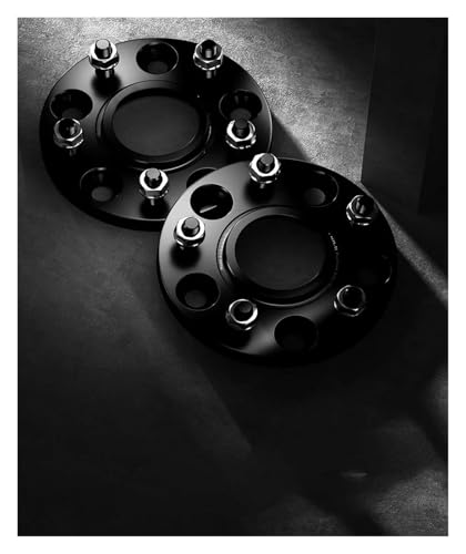 Entretoises de roue 5x114.3 CB 66.1mm de 30mm noires pour Nissan 350z et 370z