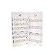 Janod - My First Confetti Elektronisches Holz-Klavier, Kinder-Musikinstrument, Spielzeugnachbildung und Spielzeug für musikalisches Empfinden, ab 3 Jahren, J07618