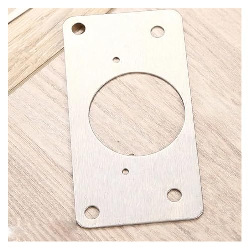 Placa de fijación de bisagra: renueva las puertas y ventanas de tus gabinetes de cocina de forma fácil 7