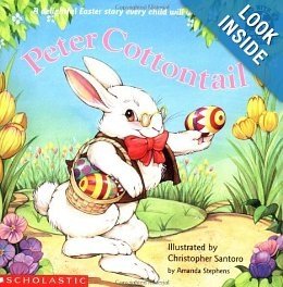 Peter Cottontail 0590819348 Book Cover