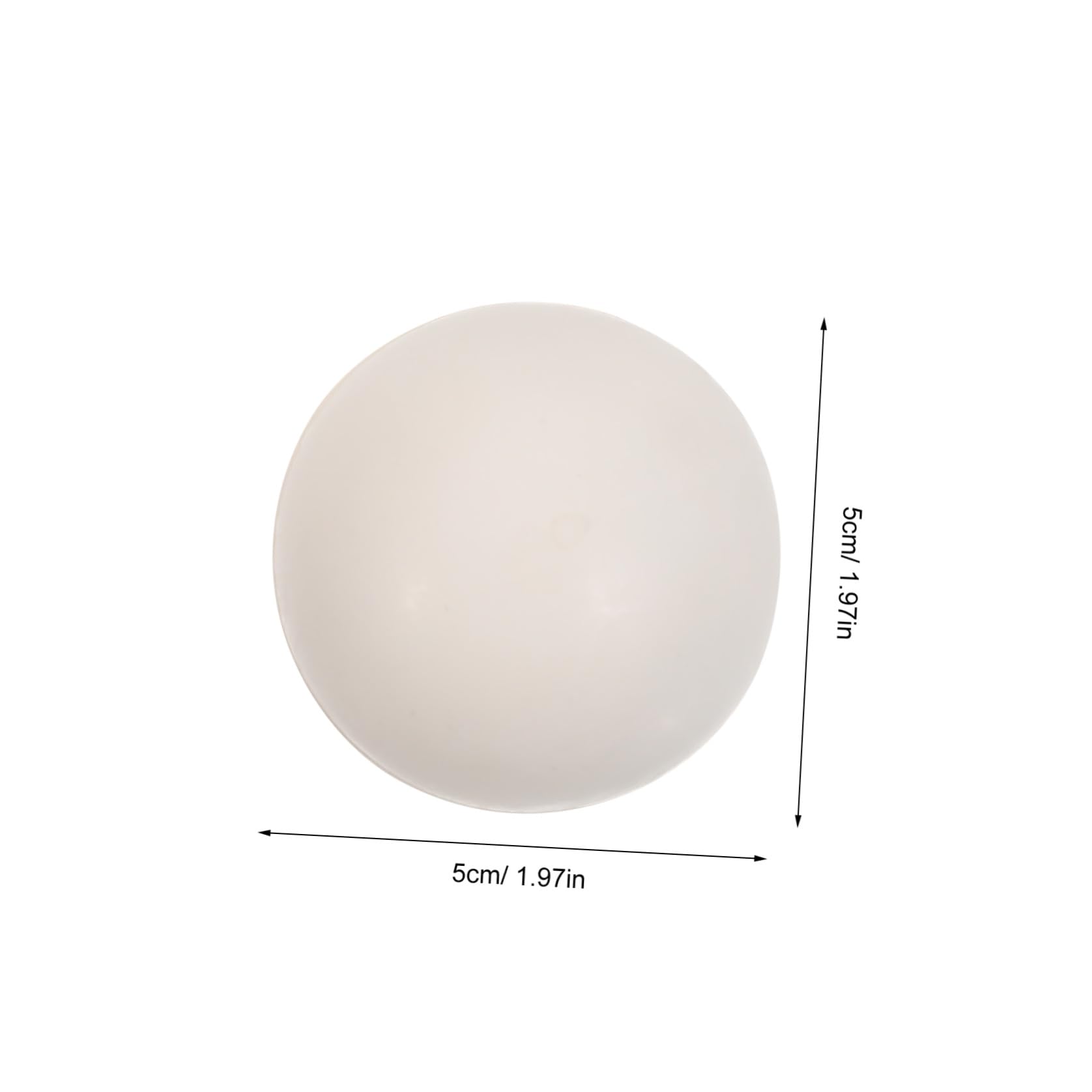 FRCOLOR 6 Pezzi Palline per Asciugatrice in Gomma Riutilizzabili per Ammorbidire e Sgonfiare Giacche Invernali e Piumini, Riducono le Rughe Asciugatura Rapida in Casa