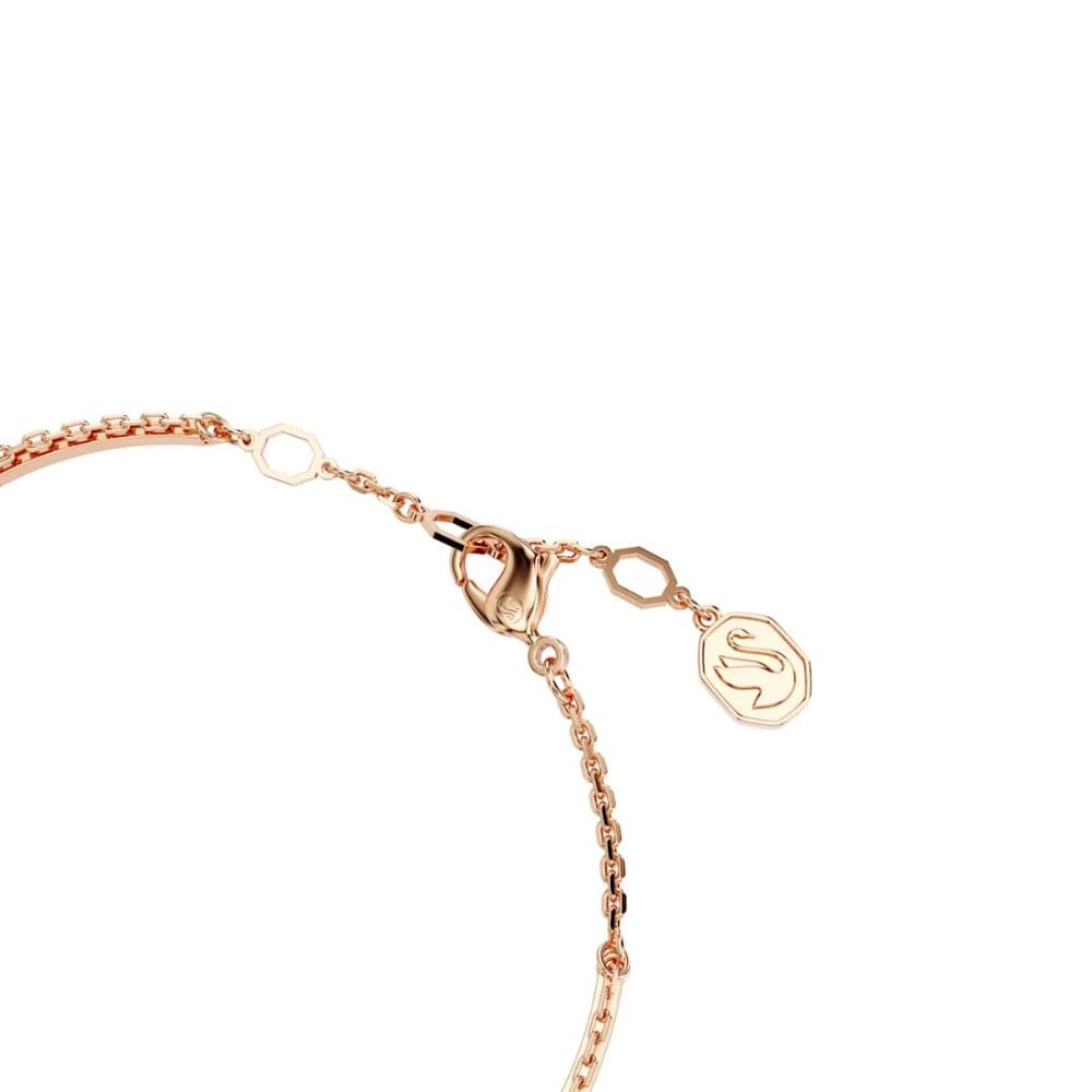Swarovski Brazalete Meteora 5683452 tono oro rosa