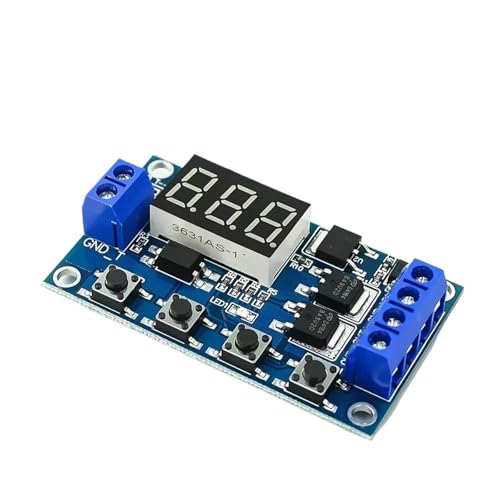 Interrupteur circuit imprimé double MOS résout pannes relais 12V 24V