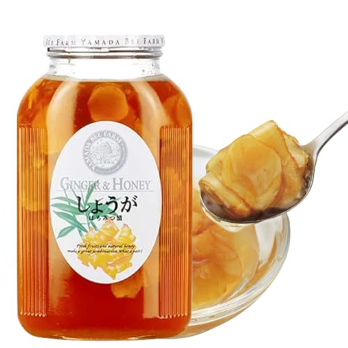 山田養蜂場 しょうがはちみつ漬け