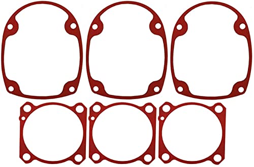 877325 y 877334 Junta de posventa para clavadora Hitachi Framing NR83A2 NR83A3 (paquete de 6)