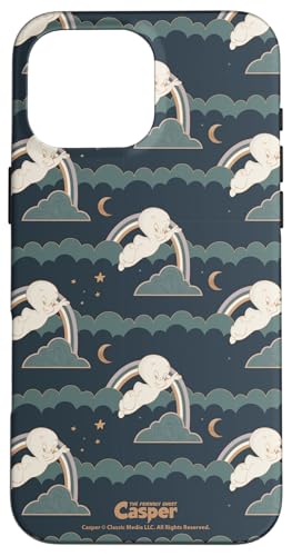 LXp[ The Friendly Ghost Dreamworld Cloud All-Over Print X}zP[X iPhone 16 Pro Max p