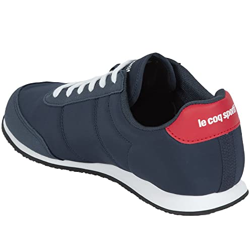 Le Coq Sportif RACERONEess, Zapatillas Hombre, Dress Blue/Fiery Red, 43 EU Cover