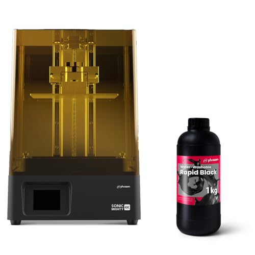 phrozen Sonic Mighty 4K Bundle with Water-Washable Rapid Black Resin Sales, 9.3