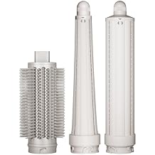 Upgraded Round Volumizing Brush and Long Barrel Curling Compatible with Shark FlexStyle