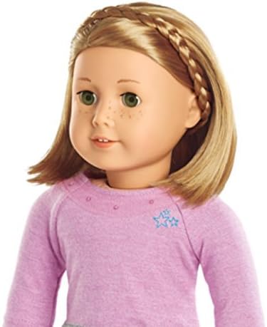 American Girl My AG Braided Headband - Red for 18" Dolls (Doll Not Included)