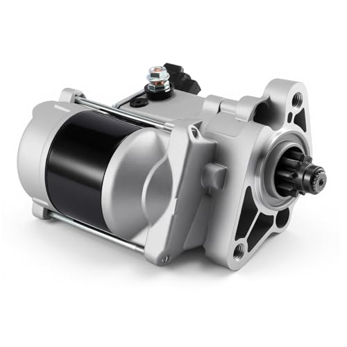 Starter compatible con Toyota 4Runner 1996-2002, T-100 Pickup 1995-1998, Tacoma 1995-2004, Tundra 2000-2004 12V 1.8KW Reemplaza 28100-62030 22800-4080 miniatura 1