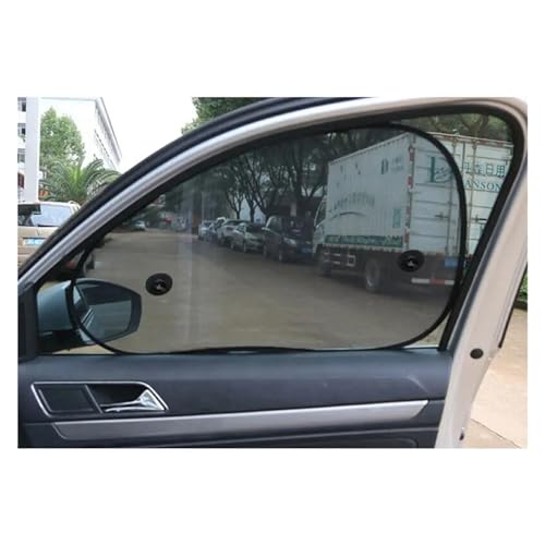 Pare-soleil de vitre de voiture magnétique pour le confort des enfants en voyage de vacances