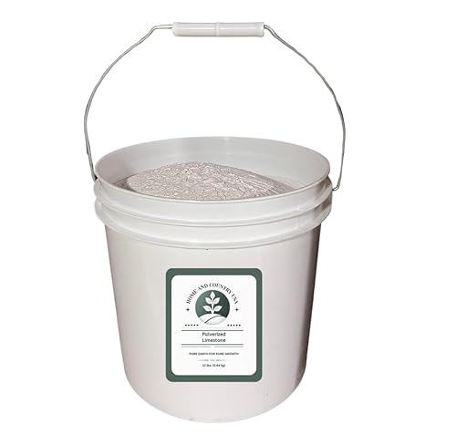 Pulverized Garden Limestone 12 lb Pail