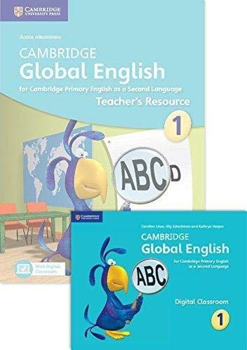 Cambridge Global English Stage 1 2017 Teacher's Resource Book with Digital Classroom (1 Year): for Cambridge Primary English as a Second Language