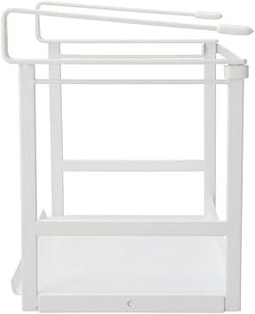 Nitori 211120000221 Hanging Cabinet, Seasoning, Pot Rack, White